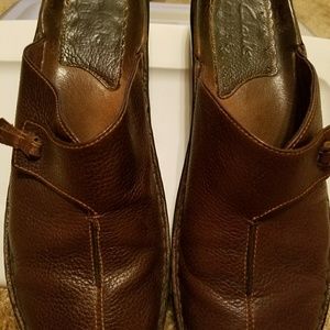 Clarks mules